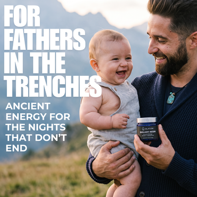 Ultimate ALKIUM™ Shilajit Resin for Modern Fatherhood