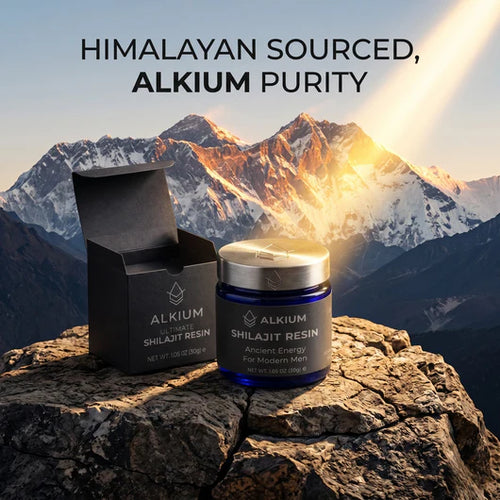 Ultimate ALKIUM™ Shilajit Resin for Modern Men