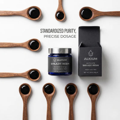 Ultimate ALKIUM™ Shilajit Resin for Modern Men