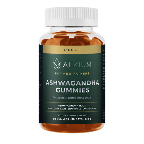 ALKIUM™ ASHWAGANDHA Gummies for New Fathers