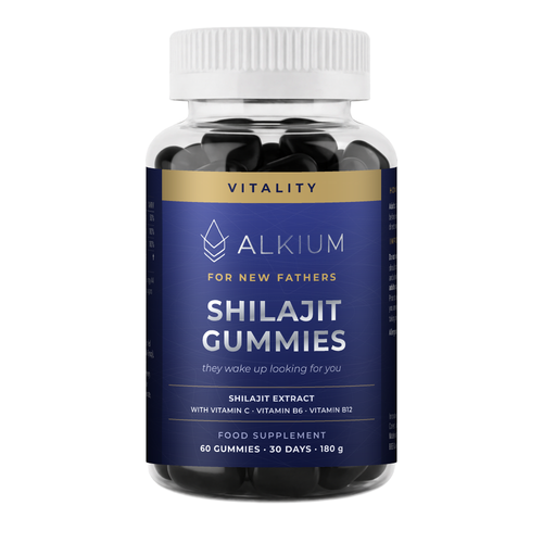 ALKIUM™ Shilajit Gummies for New Fathers