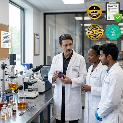 Ultimate ALKIUM™ Shilajit Resin for Modern Fatherhood