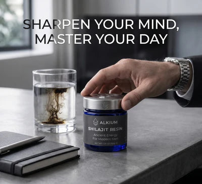 Ultimate ALKIUM™ Shilajit Resin for Modern Men
