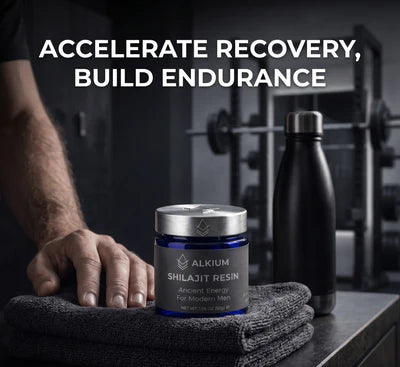 Ultimate ALKIUM™ Shilajit Resin for Modern Men