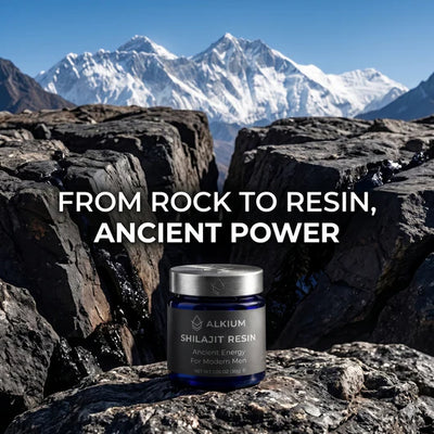 Ultimate ALKIUM™ Shilajit Resin for Modern Men