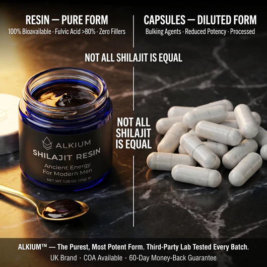 Ultimate ALKIUM™ Shilajit Resin for Modern Men