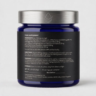 Ultimate ALKIUM™ Shilajit Resin for Modern Fatherhood