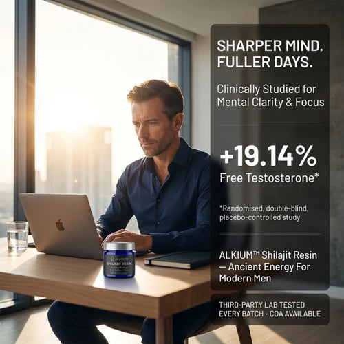 Ultimate ALKIUM™ Shilajit Resin for Modern Men