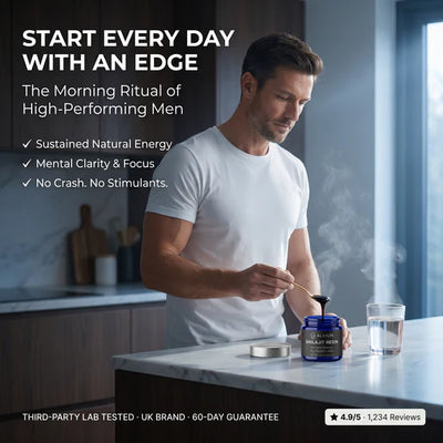 Ultimate ALKIUM™ Shilajit Resin for Modern Men