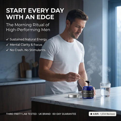 Ultimate ALKIUM™ Shilajit Resin for Modern Men