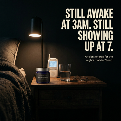 Ultimate ALKIUM™ Shilajit Resin for Modern Fatherhood