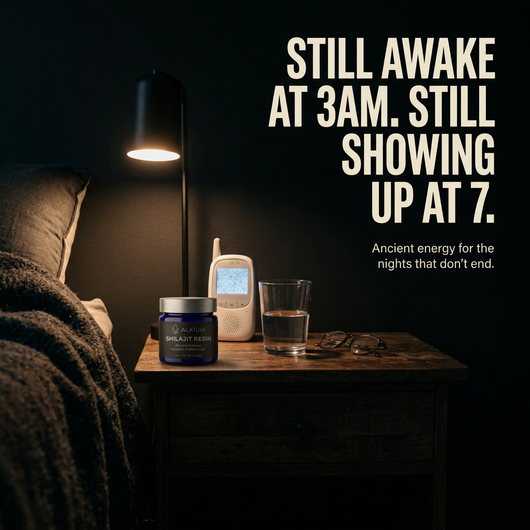 Ultimate ALKIUM™ Shilajit Resin for Modern Fatherhood