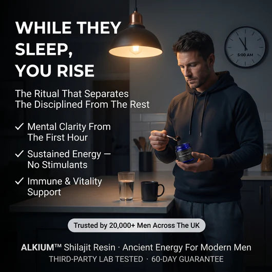 Ultimate ALKIUM™ Shilajit Resin for Modern Men