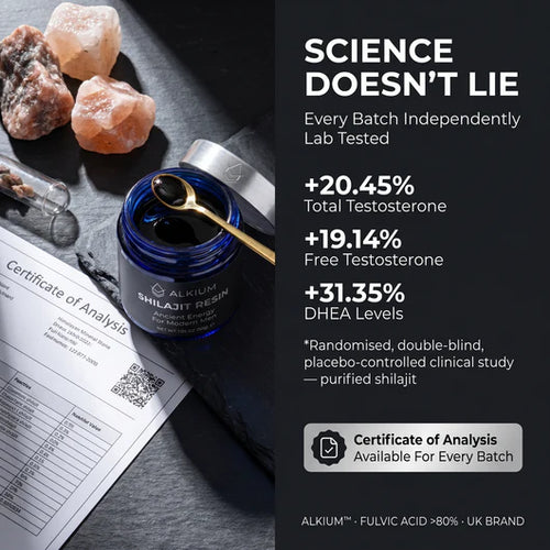 Ultimate ALKIUM™ Shilajit Resin for Modern Men